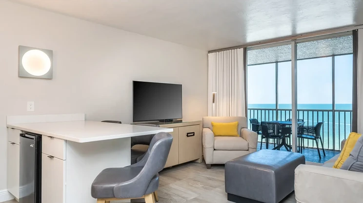 One Bedroom Deluxe Suite